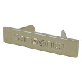 Metal Zinc Alloy Handbag Rectangle Logo Tag